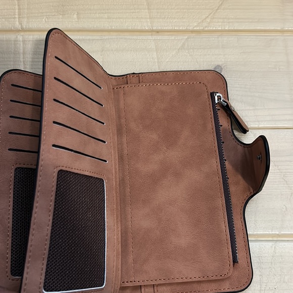 GXF-Baellerry women’s wallet, long wallet card packages, long buckle with zipper - Picture 7 of 9